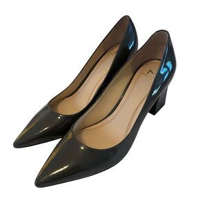 Gorgeous Marc Fisher LTD Pointed Toe Flared Heel Pump in Ladies Size 5M